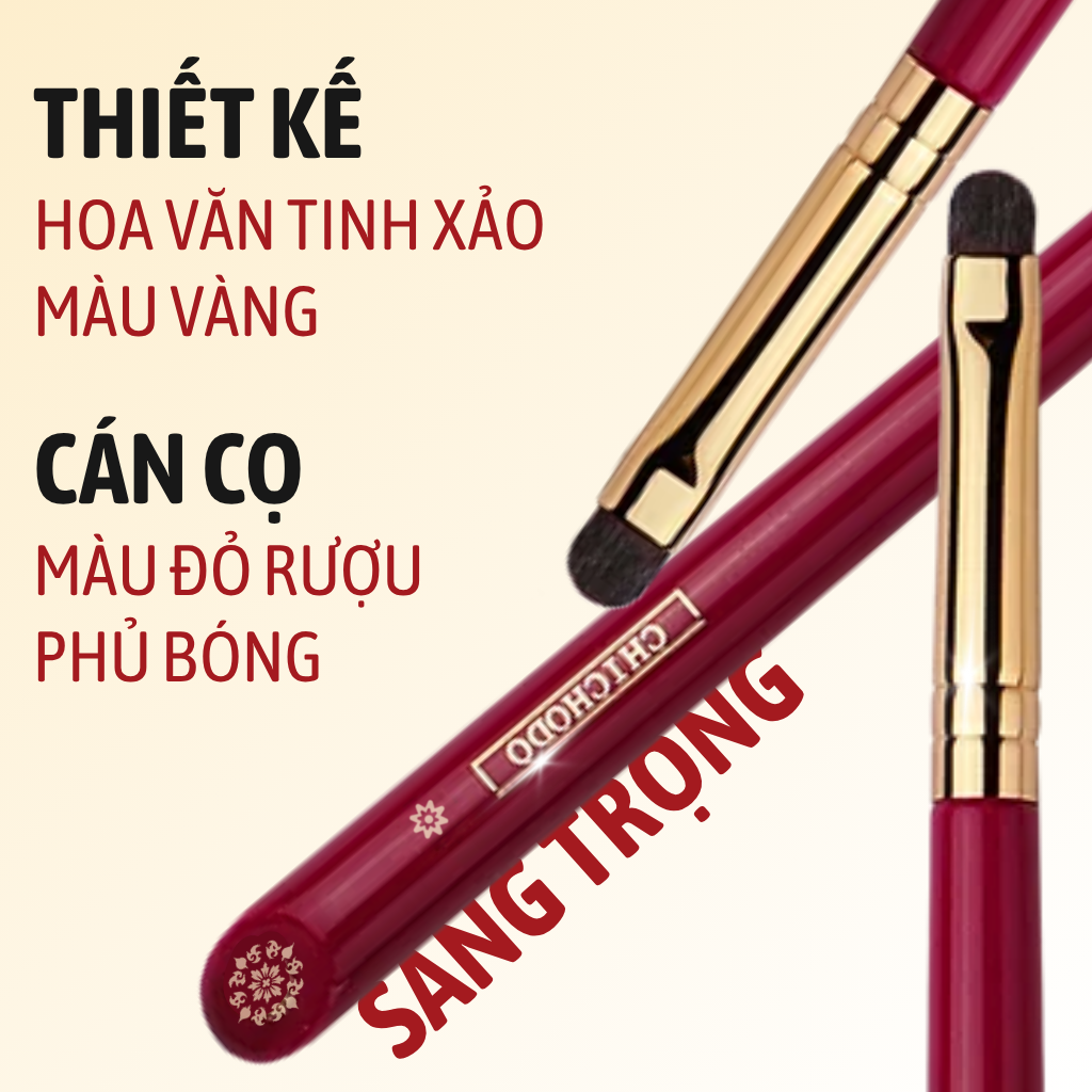 Cọ Tán Viền Mắt Dưới/Kẻ Liner Đuôi Mắt CHICHODO Smudge C117